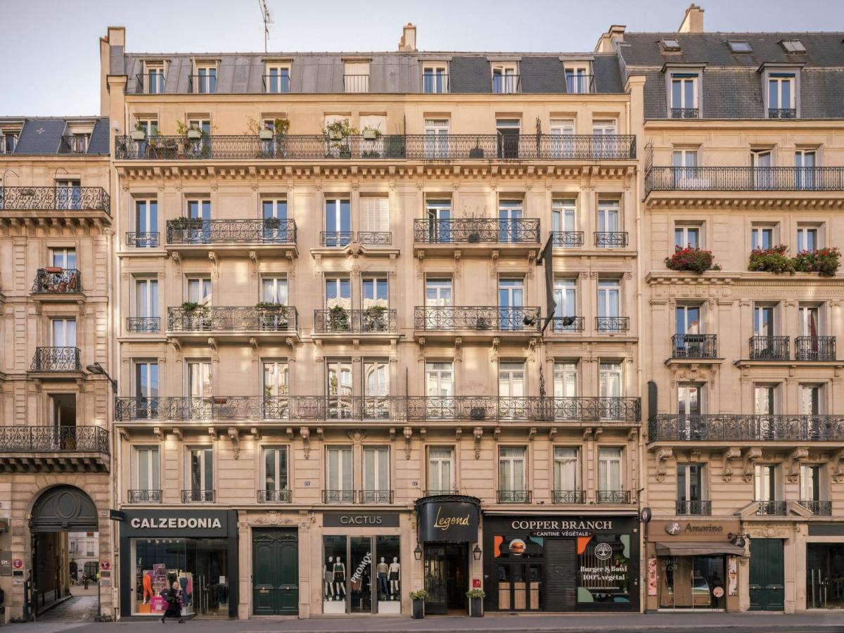 艾丽金圣日耳曼联想酒店 巴黎 外观 照片